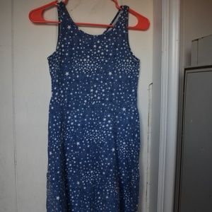 Blue Star Dress